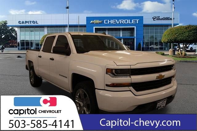 2018 Chevrolet Silverado 1500 Custom 4X4 Crew Cab Short Box's photo