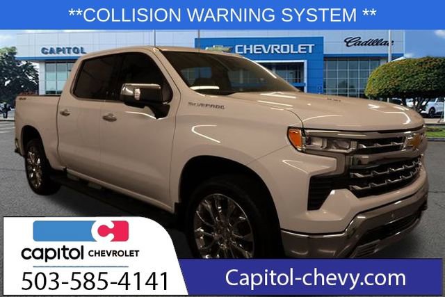 2024 Chevrolet Silverado 1500 LTZ photo 2