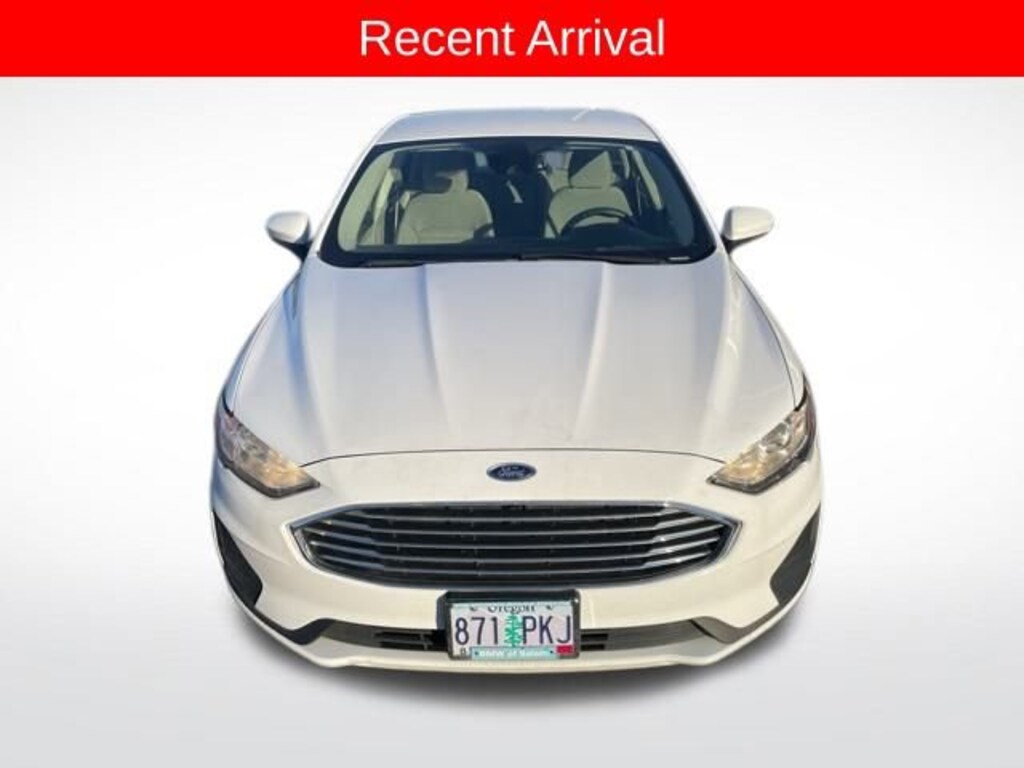 Used 2019 Ford Fusion SE