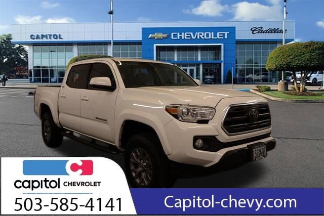 2019 Toyota Tacoma SR5 Double Cab 4WD V6 Auto Short Bed's photo