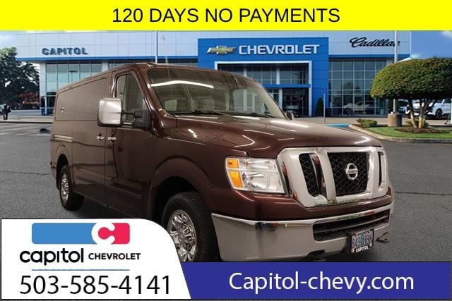 2014 Nissan NV 3500 SV V8's photo