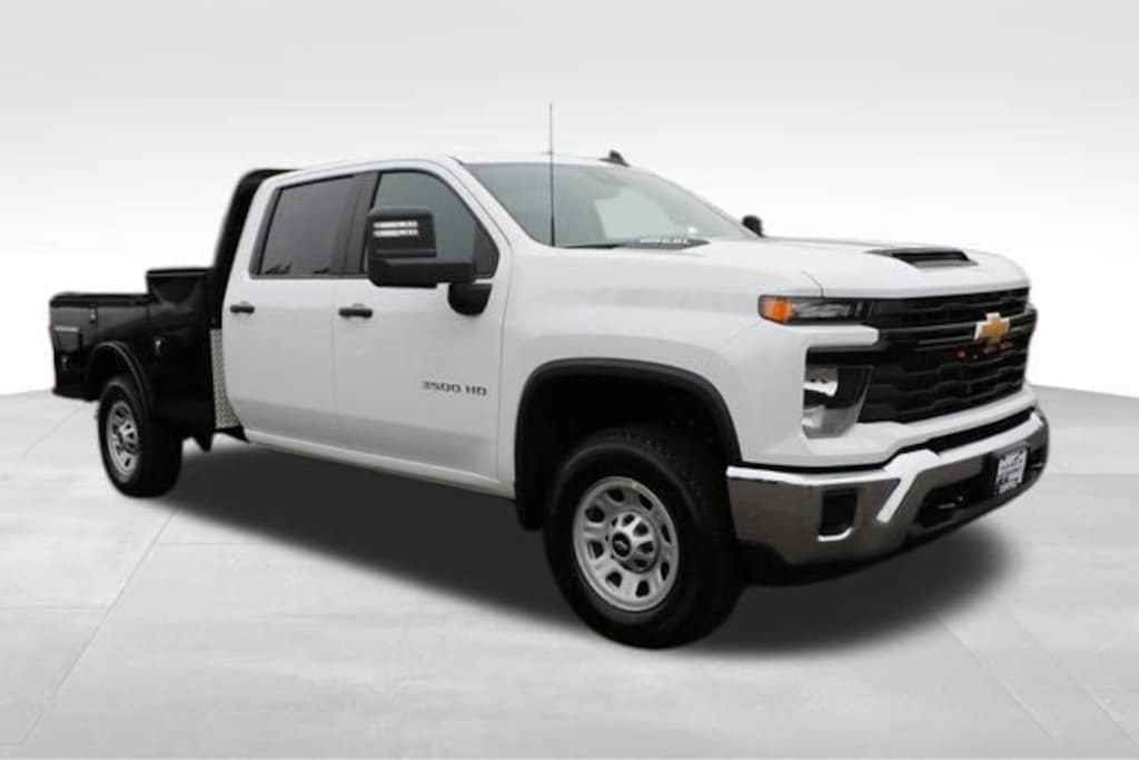 New 2024 Chevrolet Silverado 3500 HD WT Truck