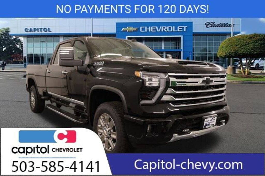 New 2026 Chevrolet Silverado 3500 HD High Country Truck