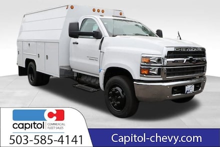 2024 Chevrolet Silverado 5500 HD Work Truck Truck
