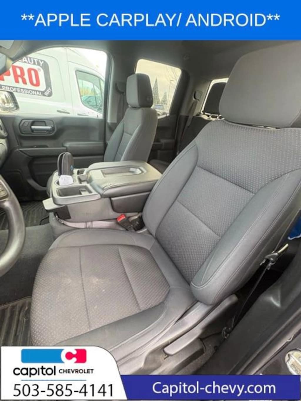 Used 2020 Chevrolet Silverado 1500 Custom Truck