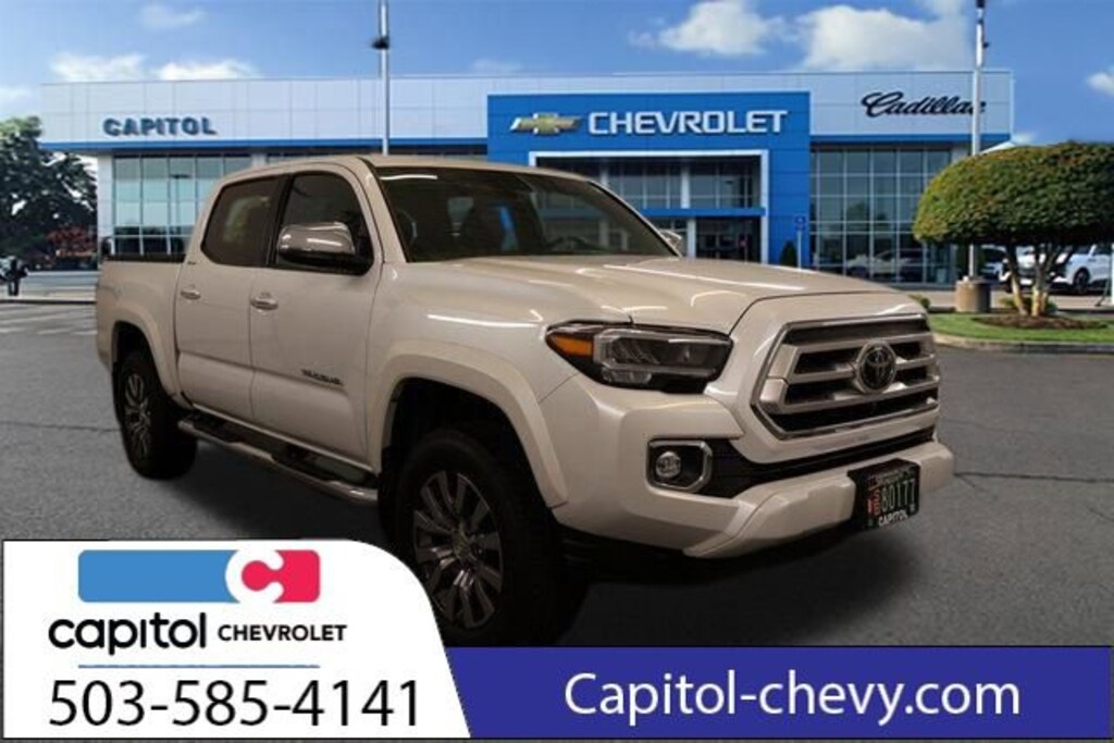 Used 2023 Toyota Tacoma 4WD Limited