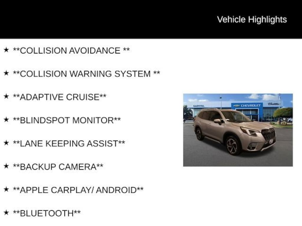 Used 2022 Subaru Forester Touring