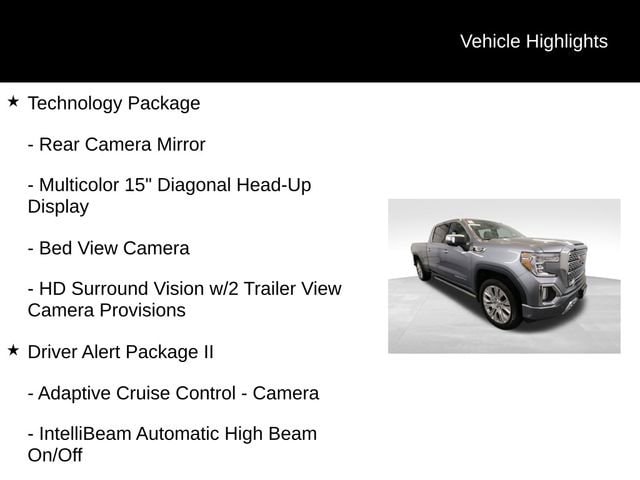 Used 2020 GMC Sierra 1500 Denali Denali with VIN 1GTU9FEL4LZ157219 for sale in Austin, TX