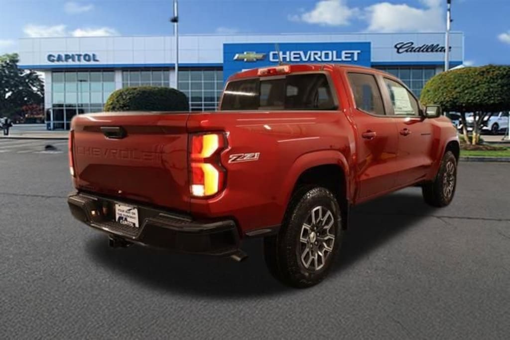 New 2026 Chevrolet Colorado Z71 Truck