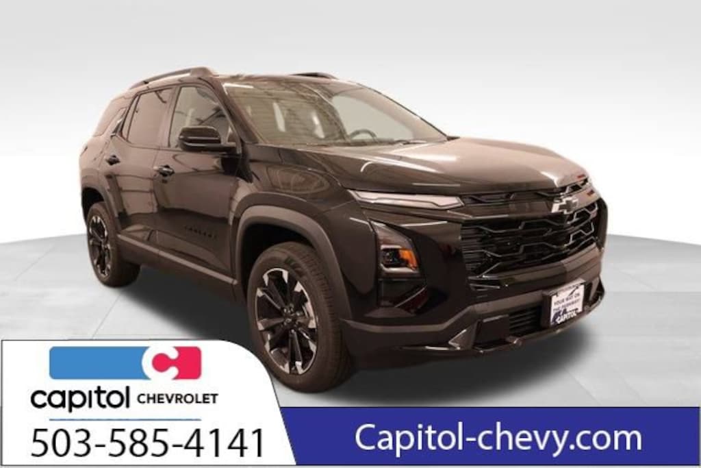 New 2026 Chevrolet Equinox RS SUV