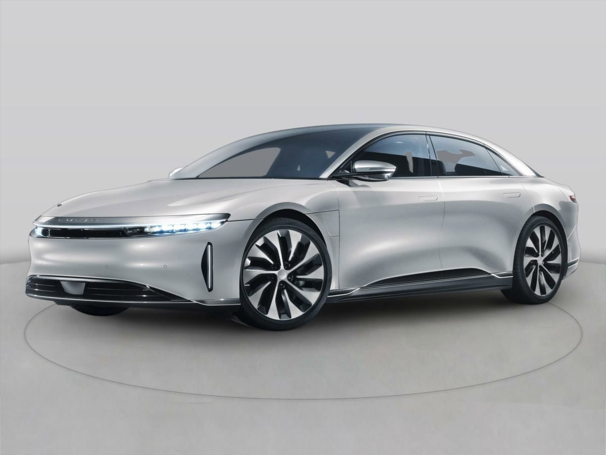 2022 Lucid Air Grand Touring's photo