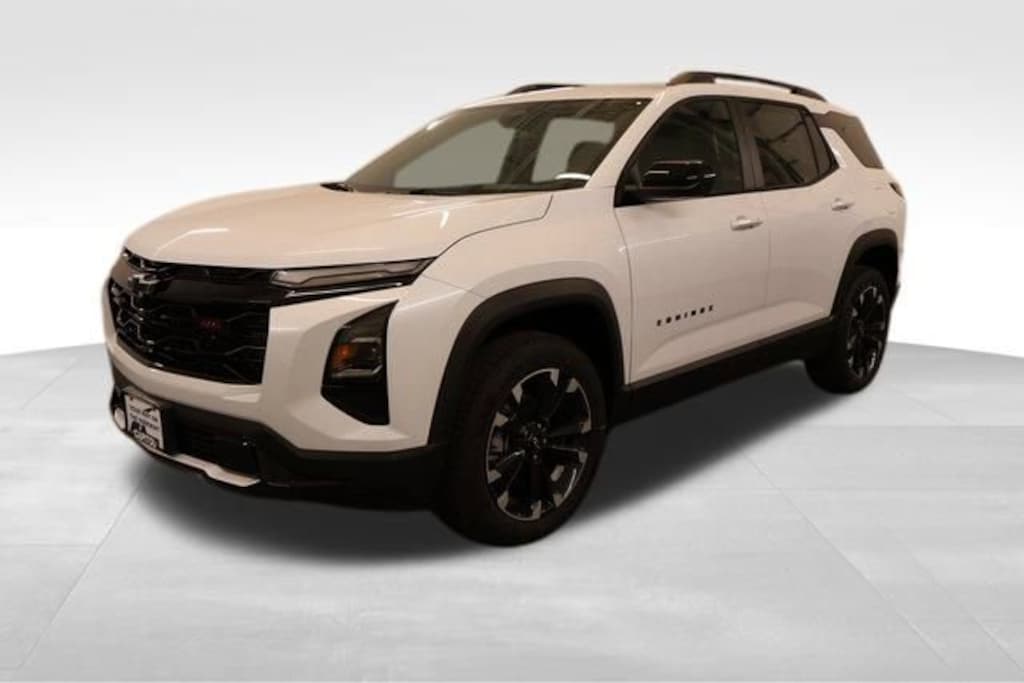 New 2026 Chevrolet Equinox RS SUV
