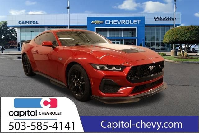 2024 Ford Mustang GT's photo