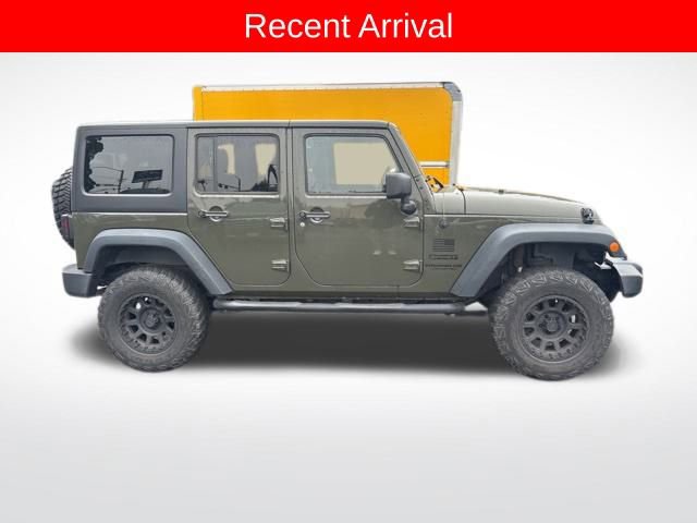 2015 Jeep Wrangler Unlimited Sport photo 2