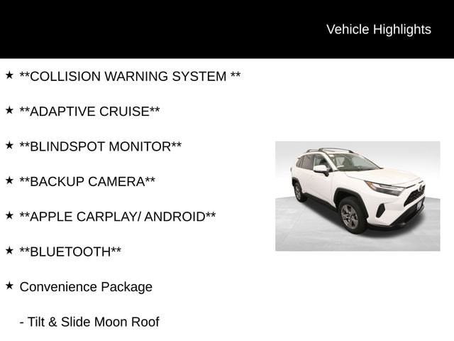 Used 2023 Toyota RAV4 XLE with VIN 2T3P1RFV0PC368642 for sale in Austin, TX