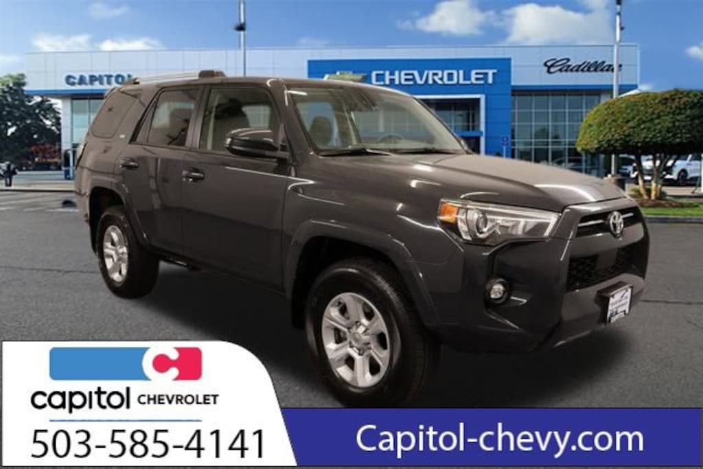 Used 2024 Toyota 4Runner SR5
