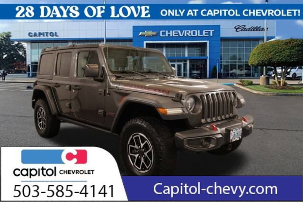 Used 2018 Jeep Wrangler Unlimited Rubicon