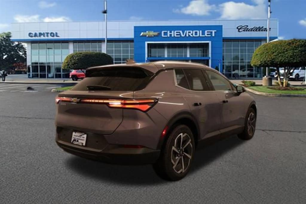 New 2026 Chevrolet Equinox EV LT SUV