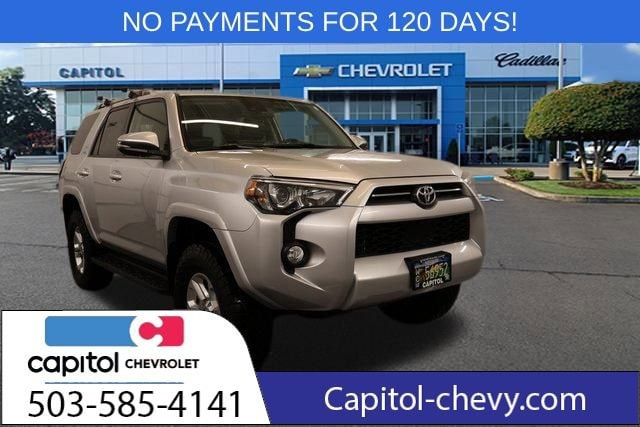 2020 Toyota 4Runner SR5 Premium's photo