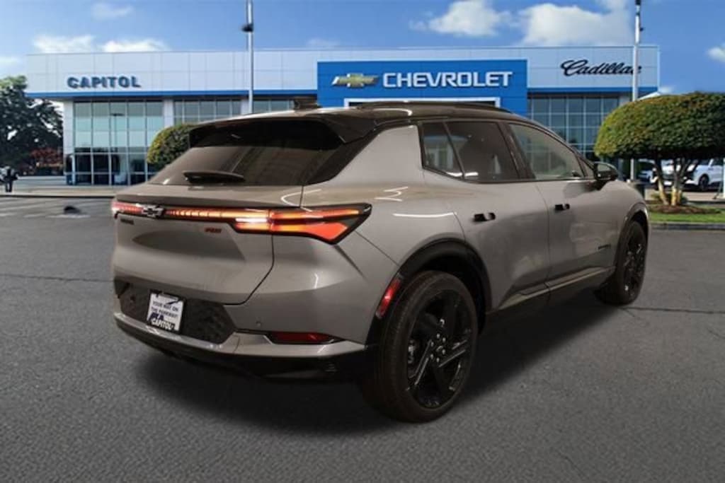 New 2026 Chevrolet Equinox EV RS SUV