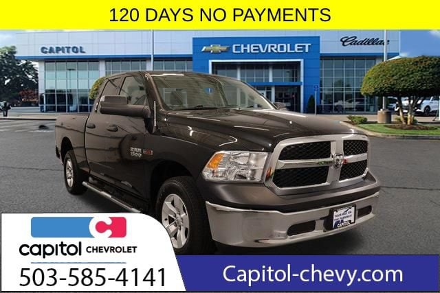 2018 RAM 1500 Tradesman 4x4 Quad Cab 6'4's photo