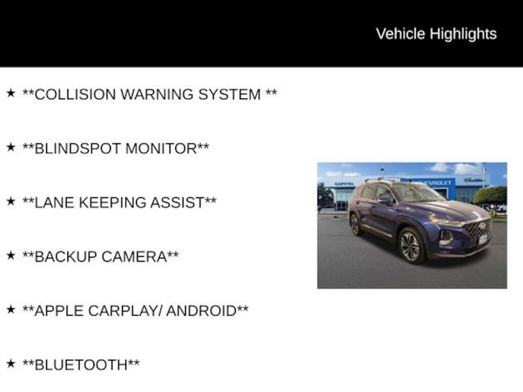 Used 2020 Hyundai Santa Fe Limited