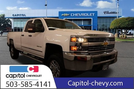 2015 Chevrolet Silverado 3500 HD Work Truck Truck