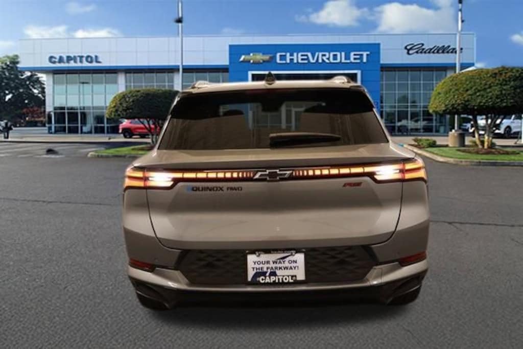 New 2026 Chevrolet Equinox EV RS SUV