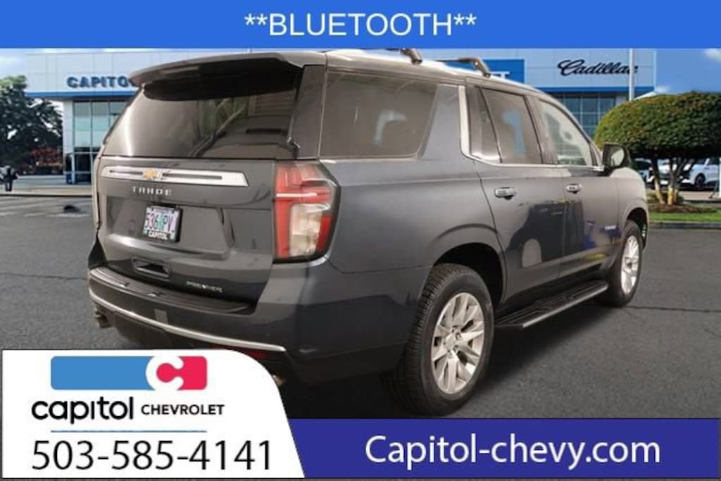 Used 2021 Chevrolet Tahoe Premier SUV