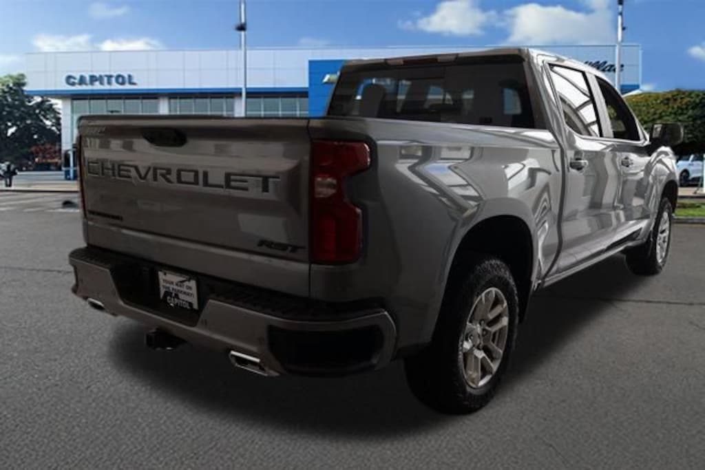 New 2026 Chevrolet Silverado 1500 RST Truck