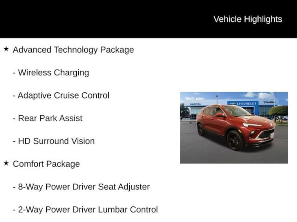 Used 2025 Buick Encore GX Sport Touring SUV