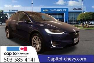 Used 2017 Tesla Model X 90D for sale in Salem, OR