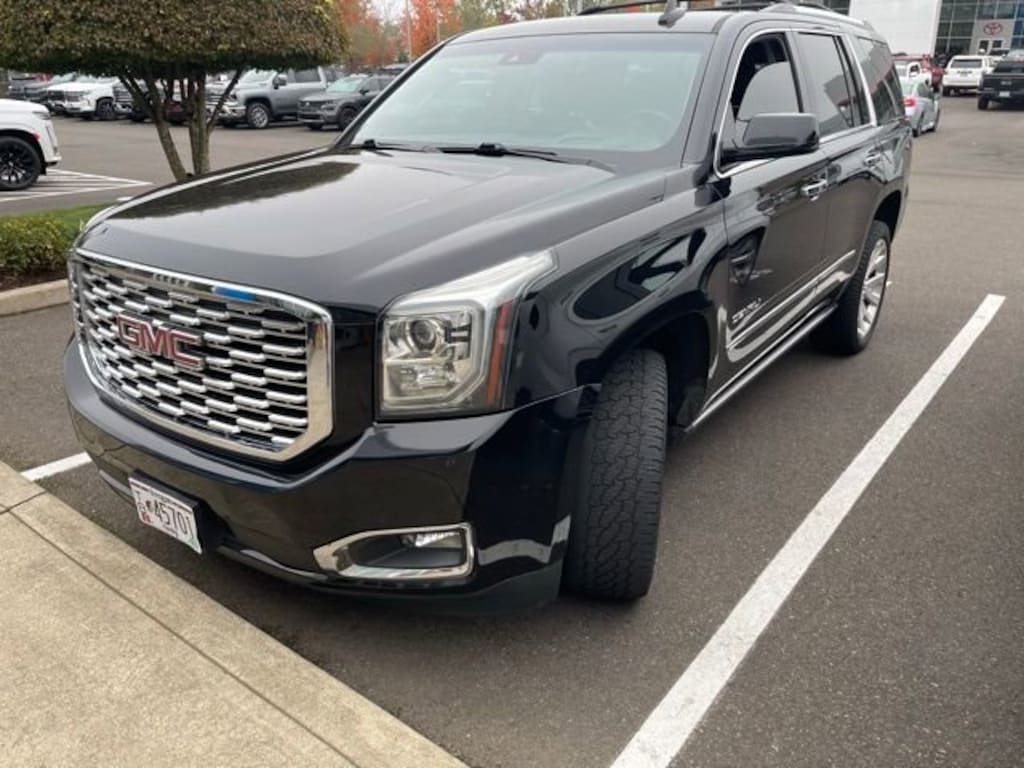 Used 2019 GMC Yukon Denali SUV