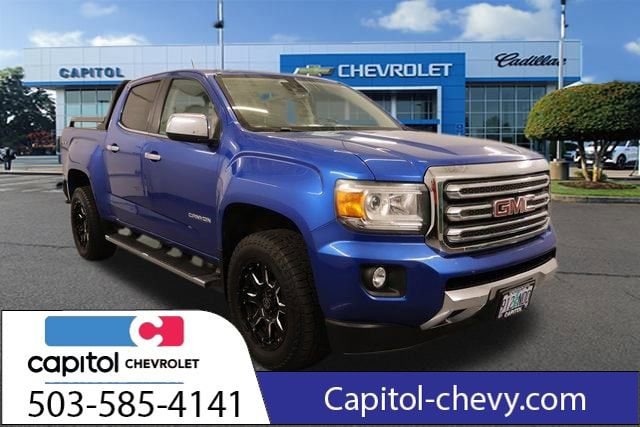 2018 GMC Canyon SLT's photo