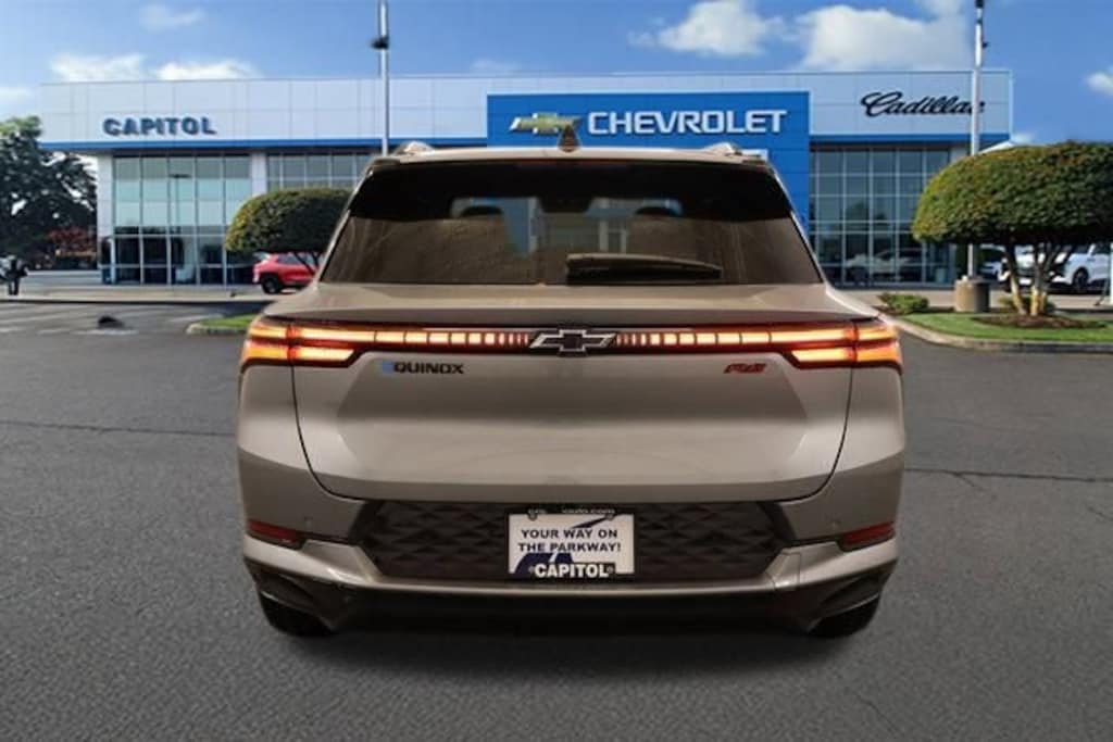 New 2026 Chevrolet Equinox EV RS SUV
