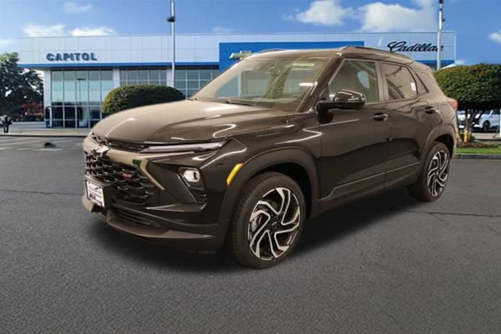 New 2026 Chevrolet Trailblazer RS SUV