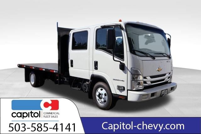 2025 Chevrolet Low Cab Forward 3500 Gas 150" WB Crew Cab's photo