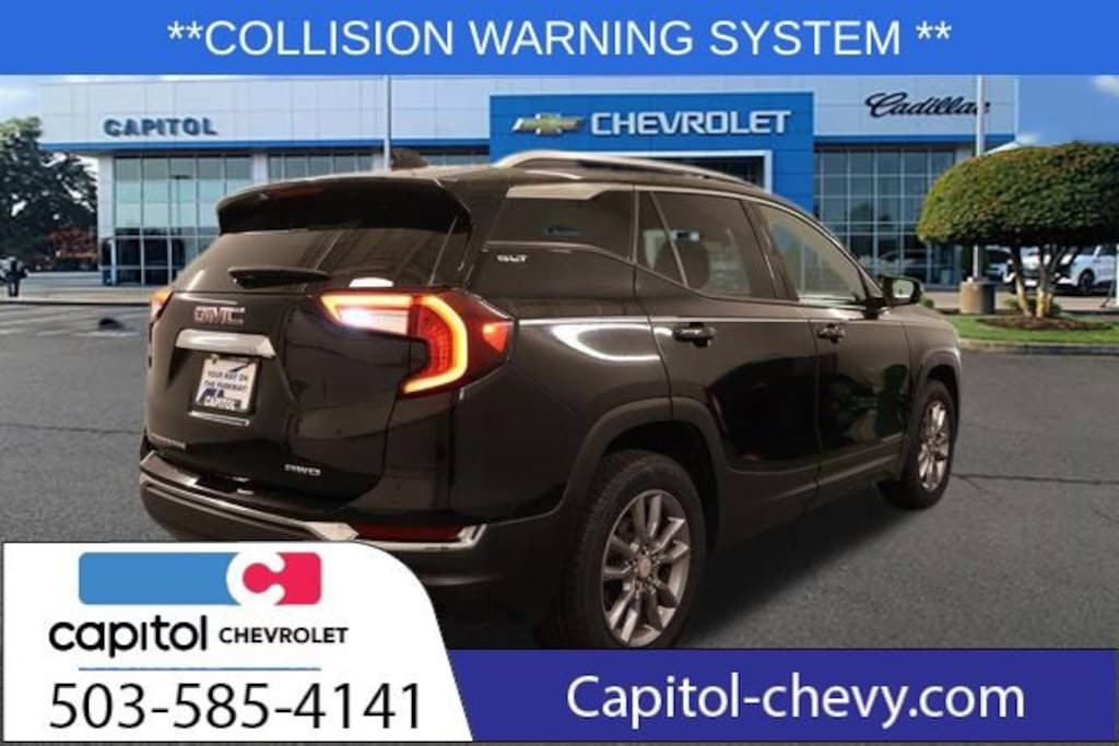 Used 2023 GMC Terrain SLT SUV