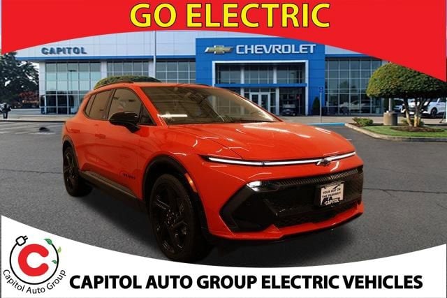 2025 Chevrolet Equinox EV RS's photo