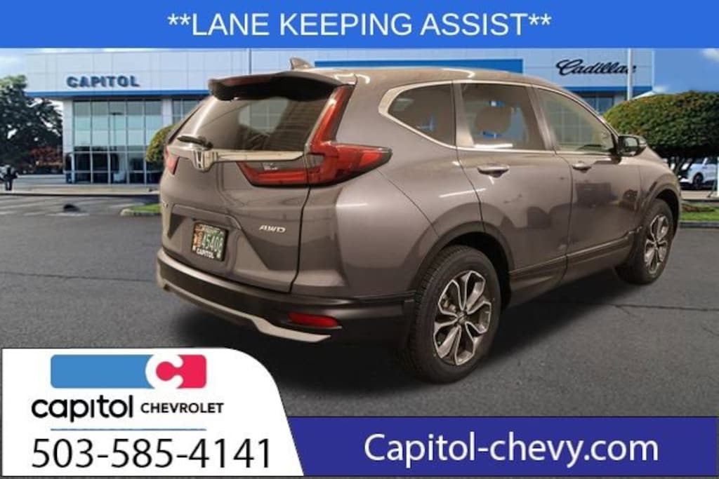 Used 2022 Honda CR-V EX-L