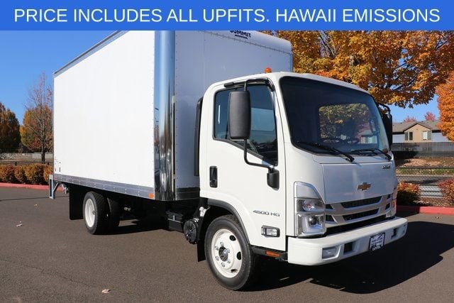 2025 Chevrolet Low Cab Forward 4500 Gas 176" WB Regular Cab's photo