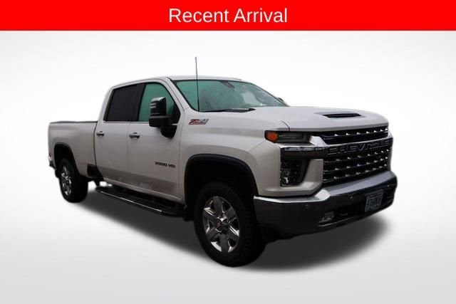 2022 Chevrolet Silverado 3500HD LTZ's photo