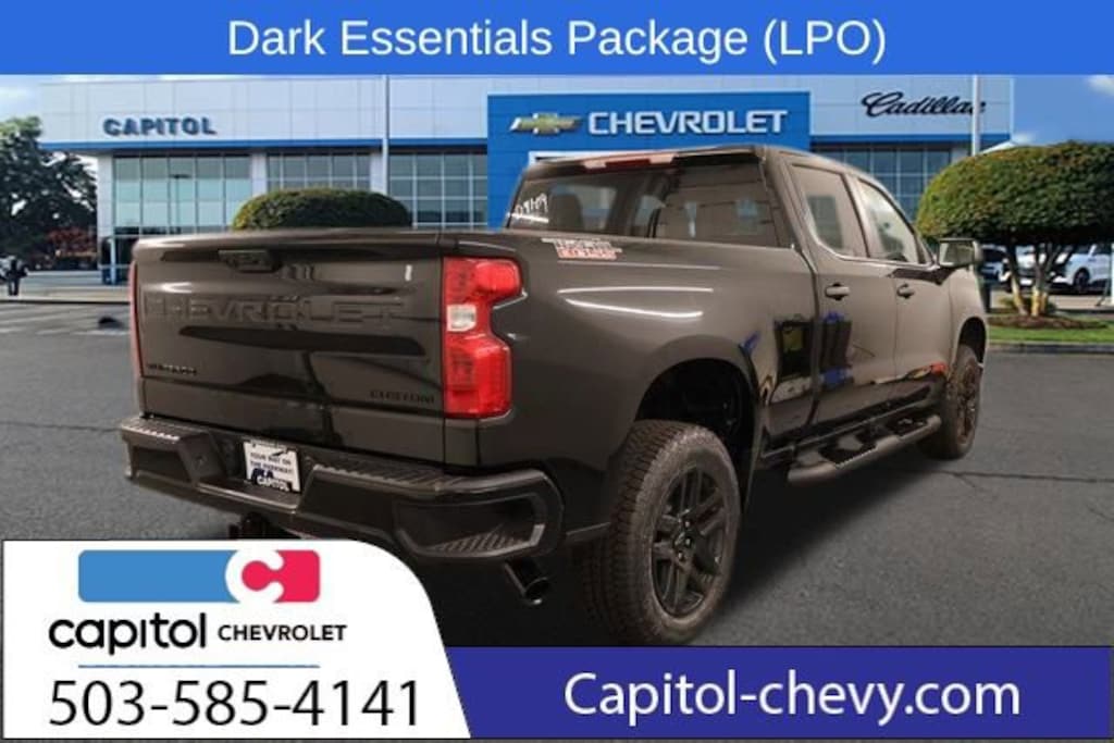 Used 2026 Chevrolet Silverado 1500 Custom Trail Boss Truck