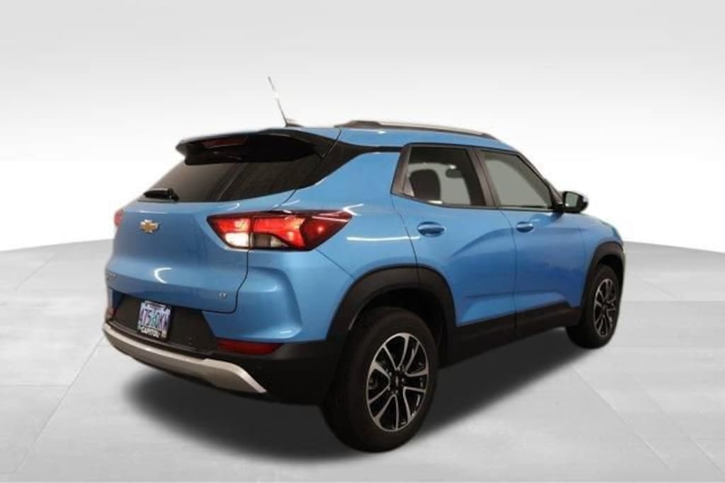 New 2025 Chevrolet Trailblazer LT SUV