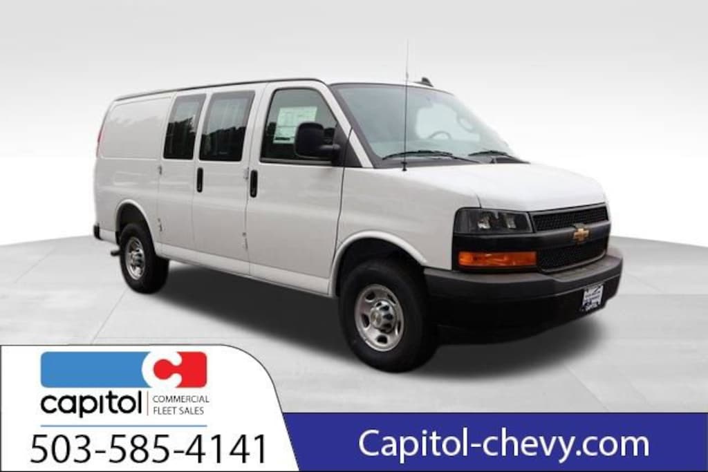 New 2025 Chevrolet Express Cargo 2500 WT Van