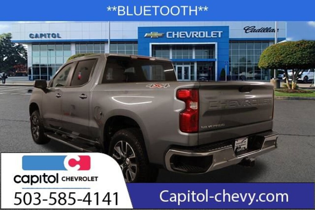 Used 2020 Chevrolet Silverado 1500 LT Truck