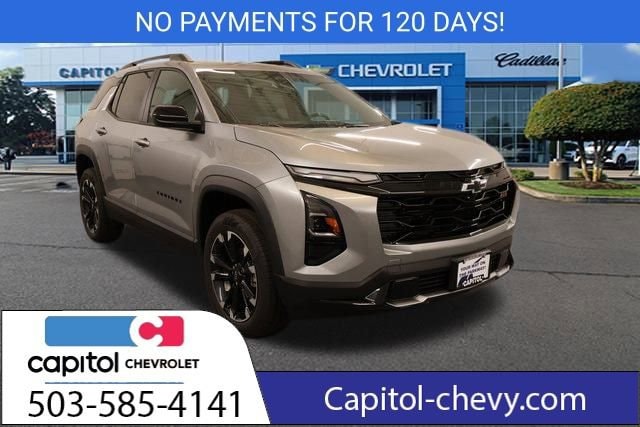2026 Chevrolet Equinox RS's photo