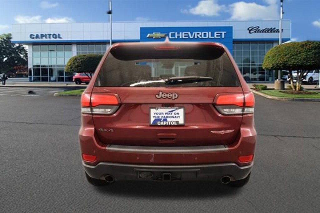 Used 2018 Jeep Grand Cherokee Trailhawk