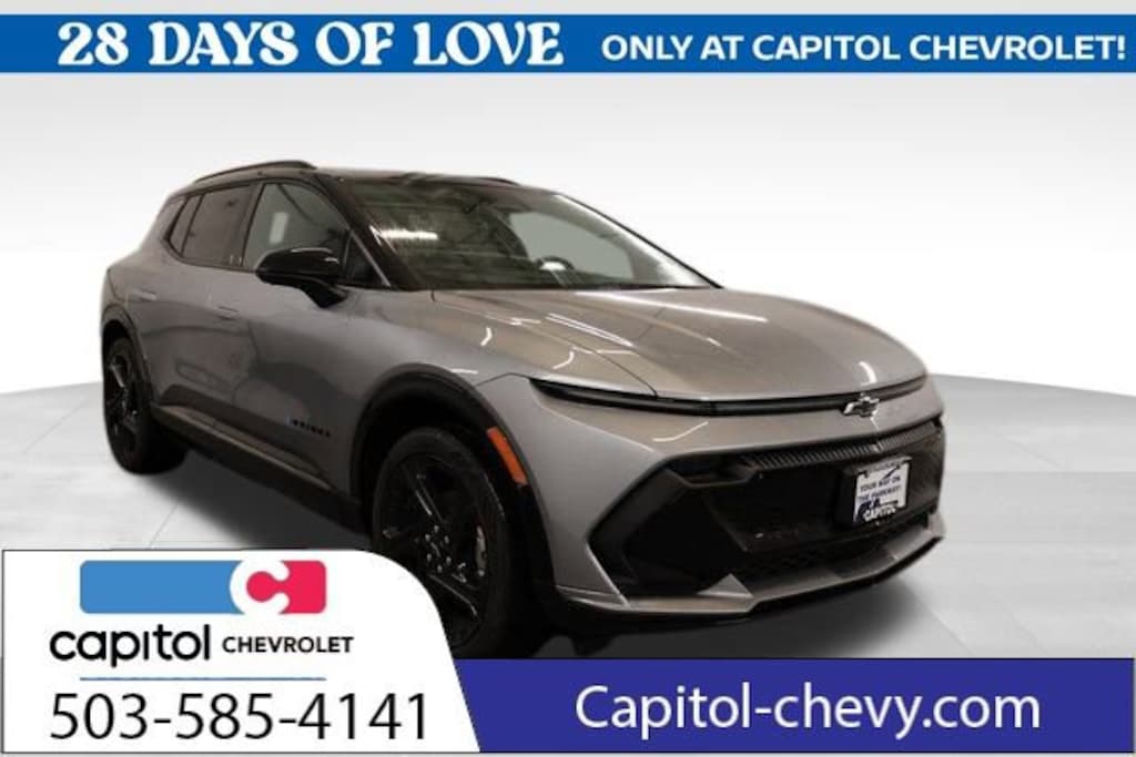 New 2026 Chevrolet Equinox EV RS SUV