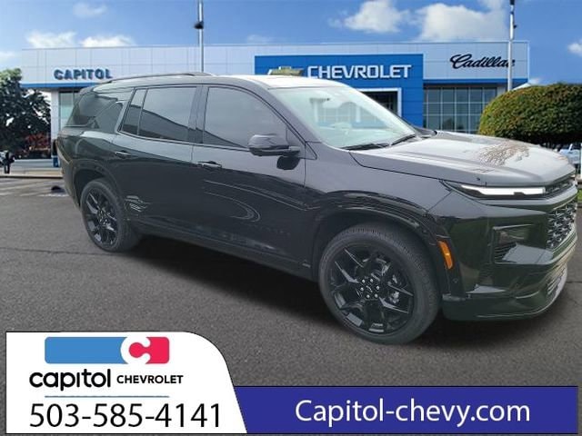 Image of 2025 Chevrolet Traverse RS SUV